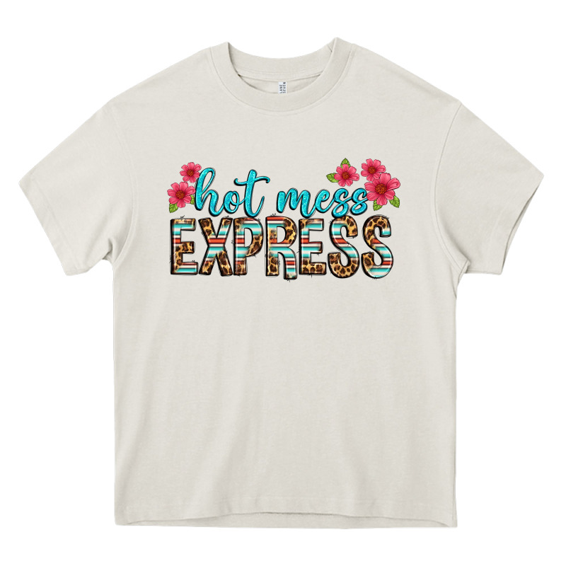 Hot Mess Express Heavy Core Tee by texasbilliewilder | Teevron