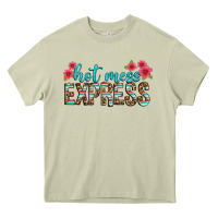 Mossy hot mess express Heavy Core Tee - texasbilliewilder