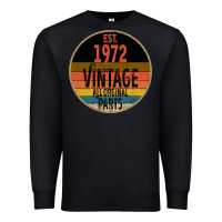 Black est. 1972 MADE IN 1972 ALL ORIGINAL PARTS all orginal parts Premium Sweatshirt - Bettercallsaul