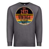 Charcoal Heather est. 1972 MADE IN 1972 ALL ORIGINAL PARTS all orginal parts Premium Sweatshirt - Bettercallsaul