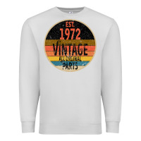 Dove Grey est. 1972 MADE IN 1972 ALL ORIGINAL PARTS all orginal parts Premium Sweatshirt - Bettercallsaul