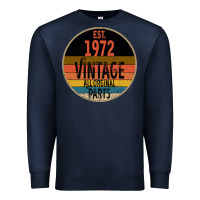Navy est. 1972 MADE IN 1972 ALL ORIGINAL PARTS all orginal parts Premium Sweatshirt - Bettercallsaul