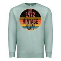 Seafoam est. 1972 MADE IN 1972 ALL ORIGINAL PARTS all orginal parts Premium Sweatshirt - Bettercallsaul