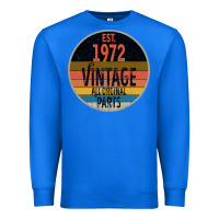 True Royal est. 1972 MADE IN 1972 ALL ORIGINAL PARTS all orginal parts Premium Sweatshirt - Bettercallsaul