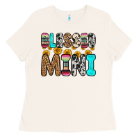 Bone blessed mini Ladies Tee - Zillion Design Studio