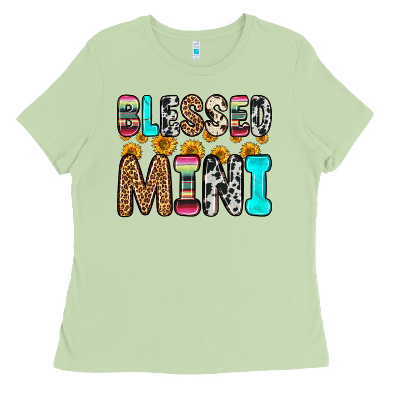 Blessed Mini Ladies Tee by Zillion Design Studio | Teevron