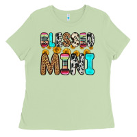 Matcha blessed mini Ladies Tee - Zillion Design Studio