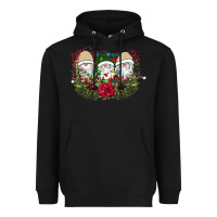 Black Christmas Gnomes Heavyweight Hoodie - Bettercallsaul