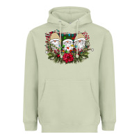 Matcha Christmas Gnomes Heavyweight Hoodie - Bettercallsaul