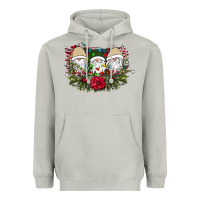 Moon Dust Christmas Gnomes Heavyweight Hoodie - Bettercallsaul