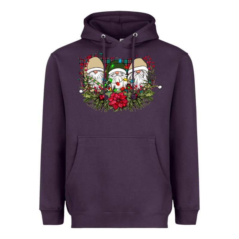 Christmas Gnomes Heavyweight Hoodie by Bettercallsaul | Teevron