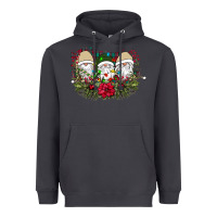 Smoke Christmas Gnomes Heavyweight Hoodie - Bettercallsaul