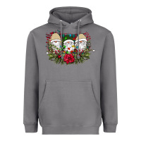 Storm Christmas Gnomes Heavyweight Hoodie - Bettercallsaul