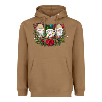 Toasted Coconut Christmas Gnomes Heavyweight Hoodie - Bettercallsaul