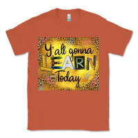 Copper Western Y'all Gonna Learn Today Classic Tee - LillyAllenDesigns