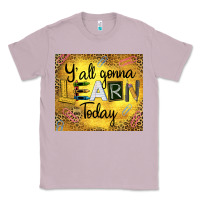 Lilac Western Y'all Gonna Learn Today Classic Tee - LillyAllenDesigns