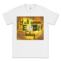 White Western Y'all Gonna Learn Today Classic Tee - LillyAllenDesigns