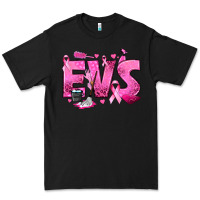 Black Environmental Services Breast Cancer Premium Tee - texasbilliewilder