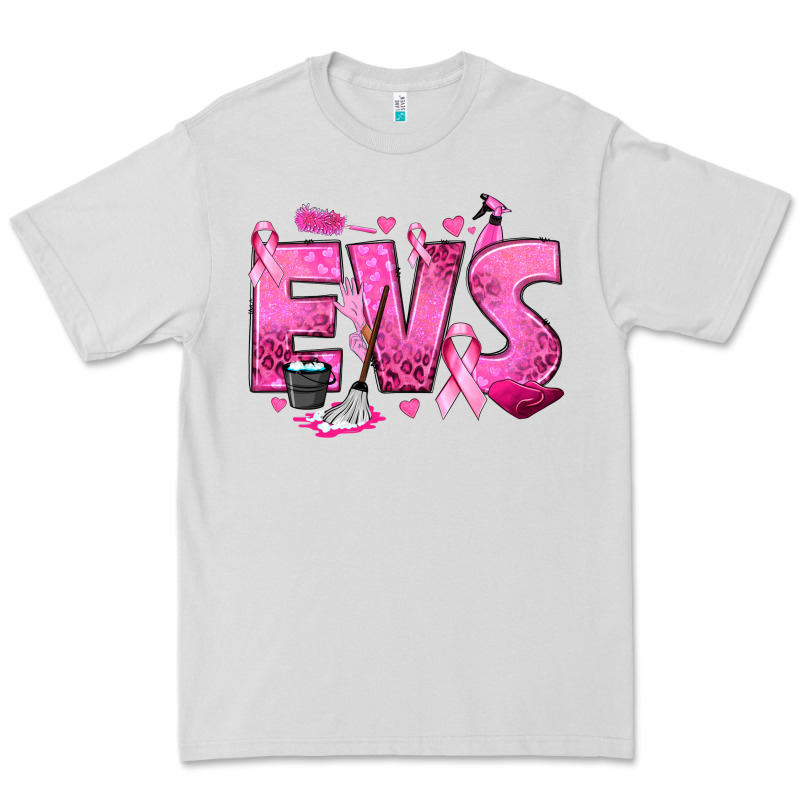 Environmental Services Breast Cancer Premium Tee by texasbilliewilder | Teevron