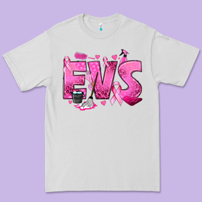 Environmental Services Breast Cancer Premium Tee Designed By Texasbilliewilder