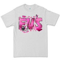 Dove Grey Environmental Services Breast Cancer Premium Tee - texasbilliewilder