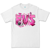 White Environmental Services Breast Cancer Premium Tee - texasbilliewilder