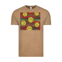 Vintage Coffee western softball Vintage Tee - AdoDesignShop