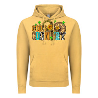 Vintage Mustard gods country Vintage Hoodie - AdoDesignShop