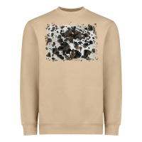 Mushroom cowhide background Heavyweight Sweatshirt - BarkalooDesign