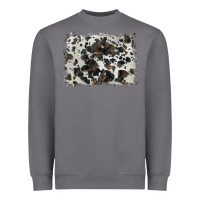 Storm cowhide background Heavyweight Sweatshirt - BarkalooDesign