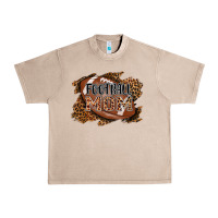 French Oak football mom Urban Heavy Tee - AdoDesignShop