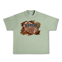 Oil Green football mom Urban Heavy Tee - AdoDesignShop