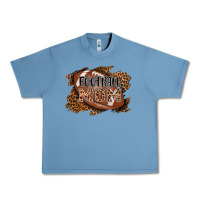 Pebble Blue football mom Urban Heavy Tee - AdoDesignShop