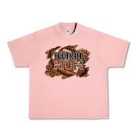 Salmon football mom Urban Heavy Tee - AdoDesignShop