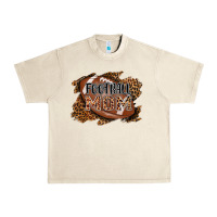 Football Mom Urban Heavy Tee | Teevron