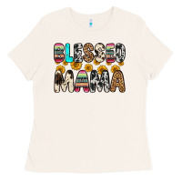 Bone blessed mama Ladies Tee - Zillion Design Studio