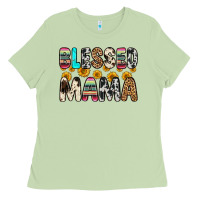 Matcha blessed mama Ladies Tee - Zillion Design Studio