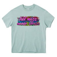 Arona hot mess never stress Heavy Core Tee - texasbilliewilder