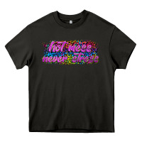 Asphalt hot mess never stress Heavy Core Tee - texasbilliewilder