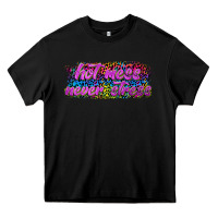 Black hot mess never stress Heavy Core Tee - texasbilliewilder