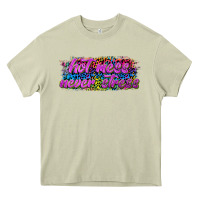 Mossy hot mess never stress Heavy Core Tee - texasbilliewilder