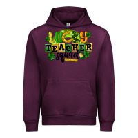 Mauve Wine Lucky Teacher Squad St. Patrick's Day Urban Hoodie - CowGirlArtShop