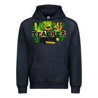 Navy Lucky Teacher Squad St. Patrick's Day Urban Hoodie - CowGirlArtShop