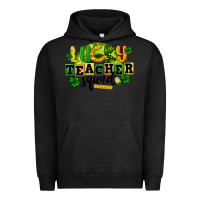 Pigment Black Lucky Teacher Squad St. Patrick's Day Urban Hoodie - CowGirlArtShop