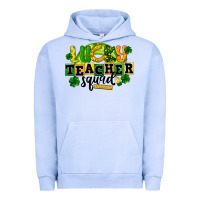 Pigment Grape Ice Lucky Teacher Squad St. Patrick's Day Urban Hoodie - CowGirlArtShop