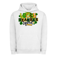 Pigment Lunar Rock Lucky Teacher Squad St. Patrick's Day Urban Hoodie - CowGirlArtShop