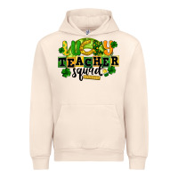 Sandshell Lucky Teacher Squad St. Patrick's Day Urban Hoodie - CowGirlArtShop