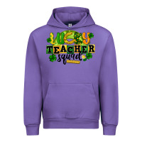 Tulip Lucky Teacher Squad St. Patrick's Day Urban Hoodie - CowGirlArtShop