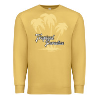 Antique Gold Tropical Paradise Premium Sweatshirt - Bettercallsaul