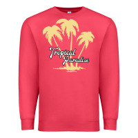 Cardinal Tropical Paradise Premium Sweatshirt - Bettercallsaul